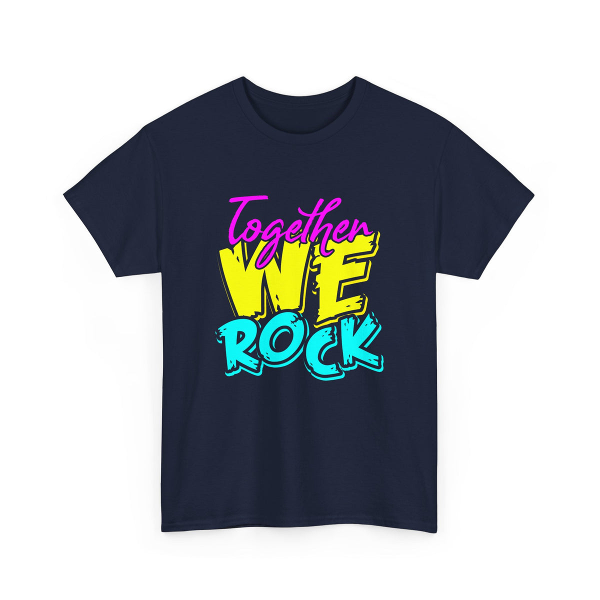 Together We Rock – Unisex Music Tee