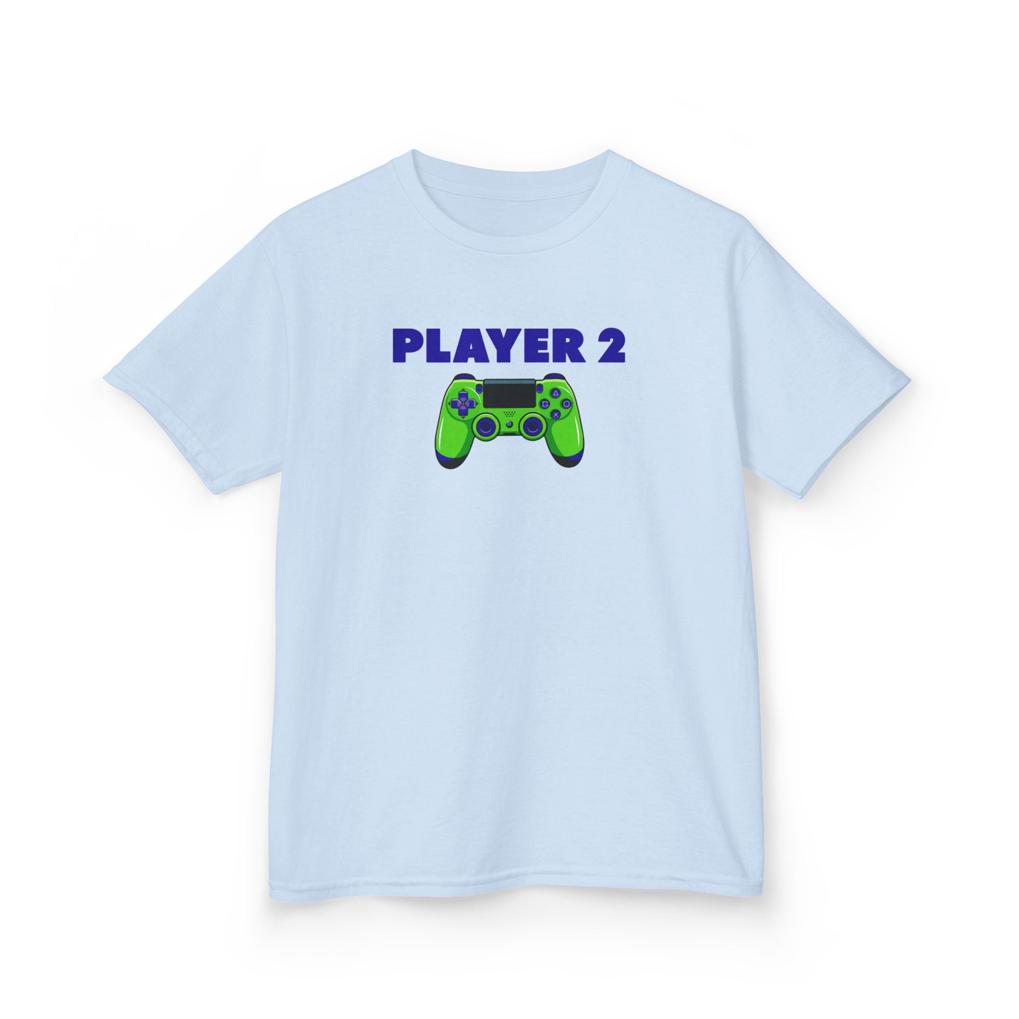 Player 2 Kids Gaming Tee - Fun and Playful Cotton T-Shirt