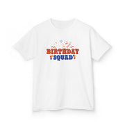 Kids Birthday Squad Tee - Celebrate with Fun and Festivity