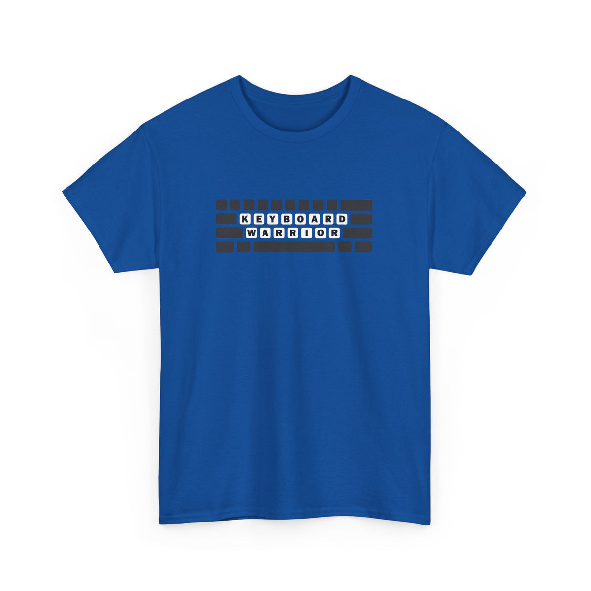 Keyboard Warrior – Gamer & Tech Tee