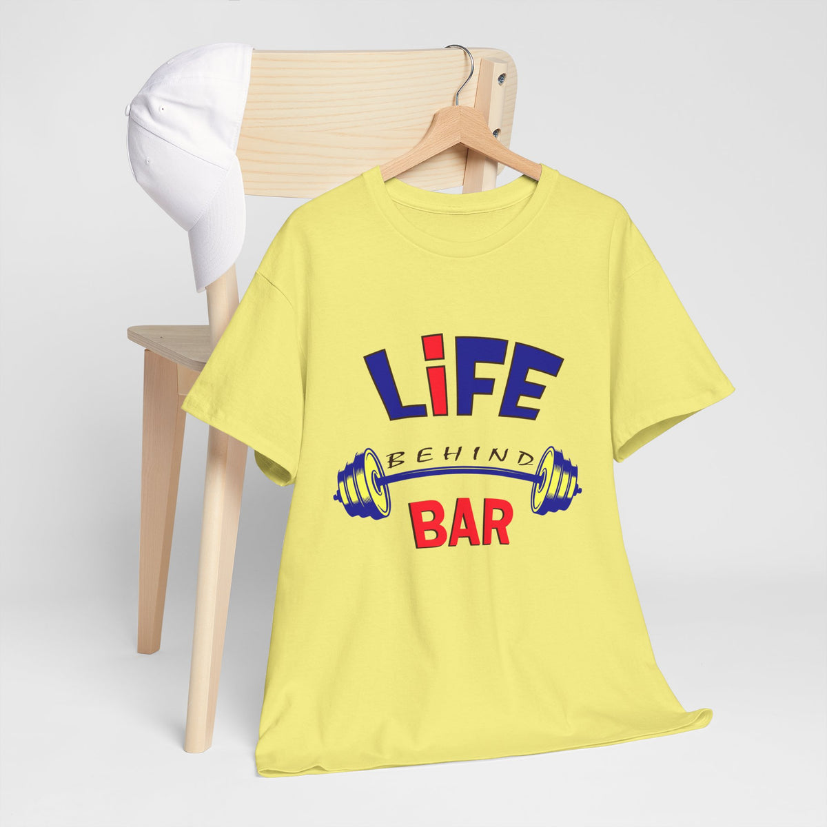 Fitness Life – Unisex Workout Tee