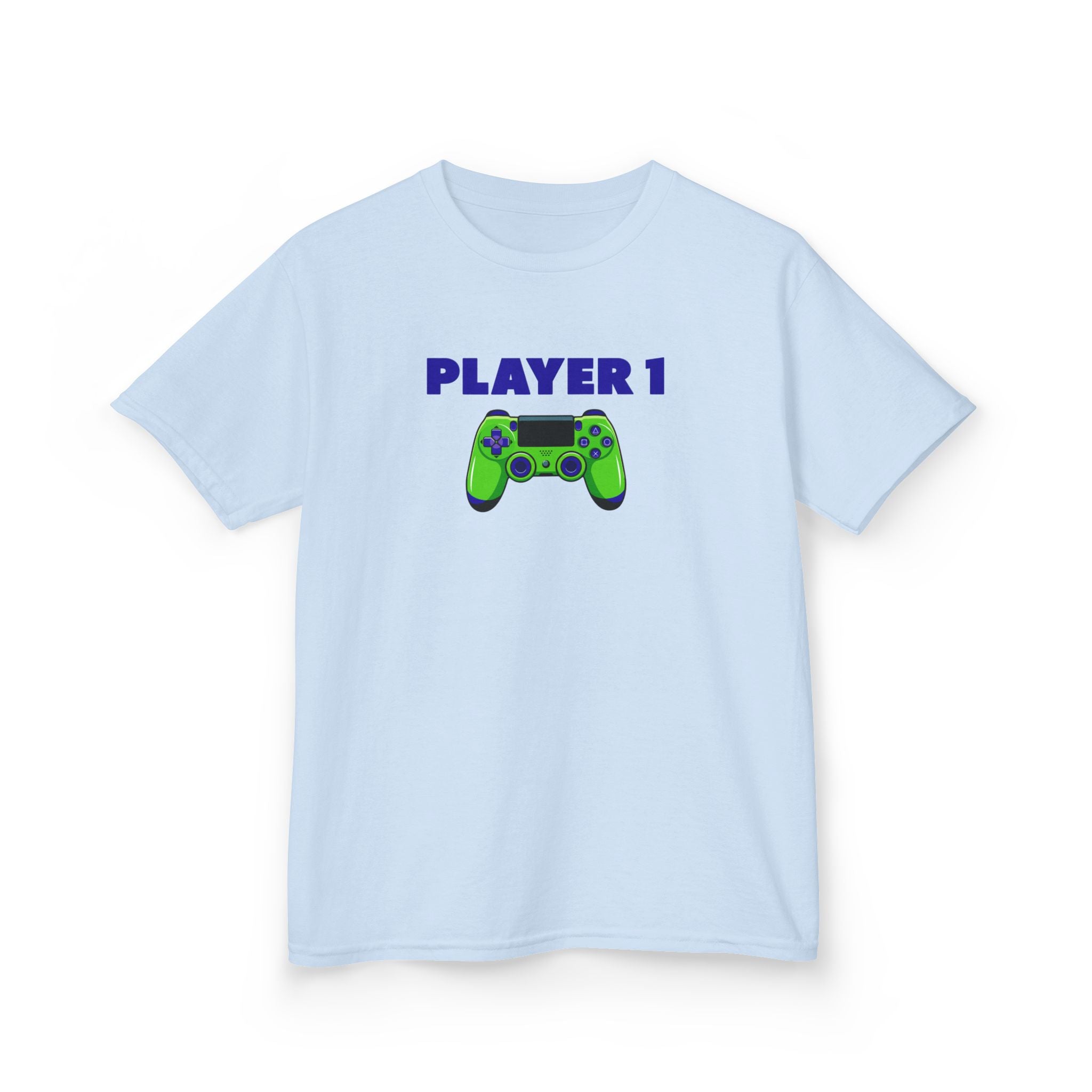 Kids Player 1 Video Game Tee - Perfect for Young Gamers