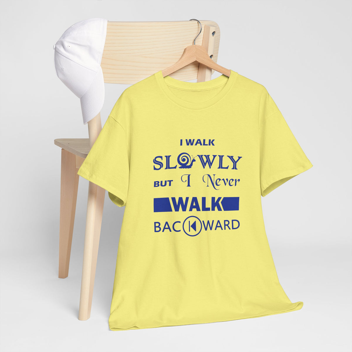 I Walk Slowly, Never Backward – Unisex Tee