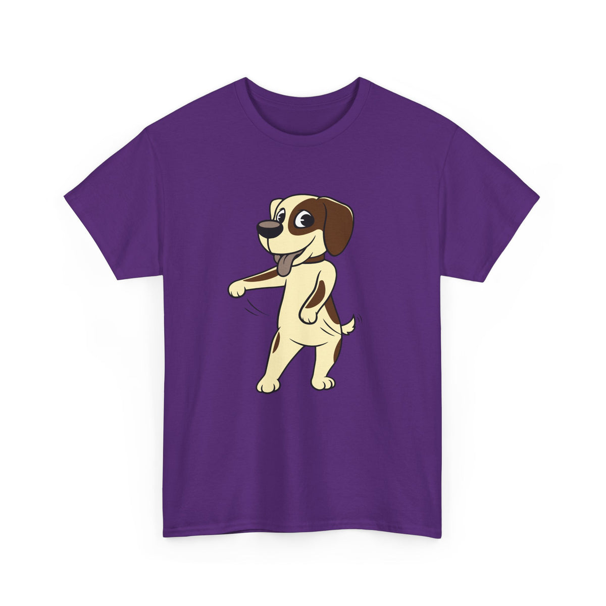 Playful Dog – Dog Lover Graphic Tee