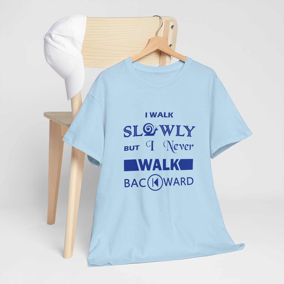 I Walk Slowly, Never Backward – Unisex Tee