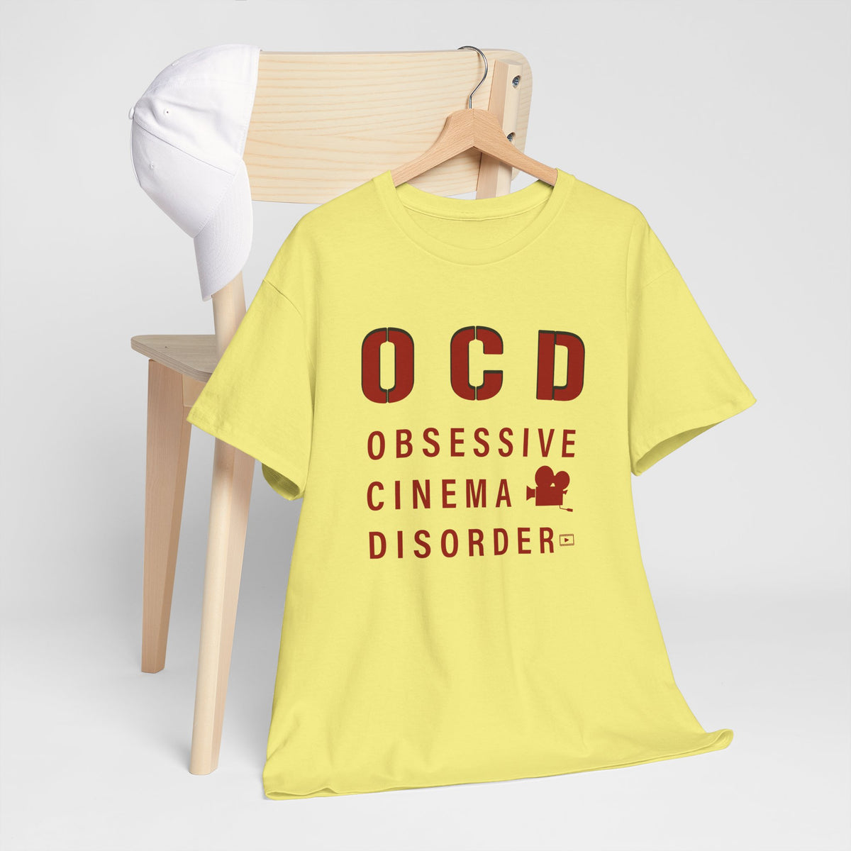 OCD: Obsessive Cinema Disorder – Movie Tee
