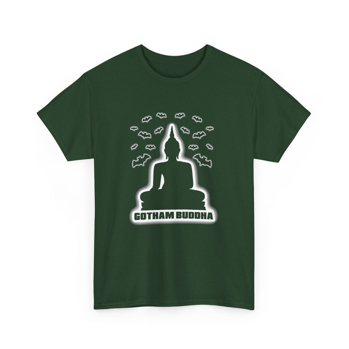 Gotham Buddha – Urban Spiritual Tee