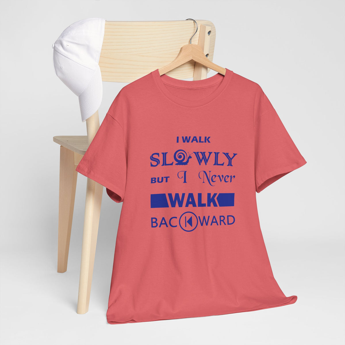 I Walk Slowly, Never Backward – Unisex Tee