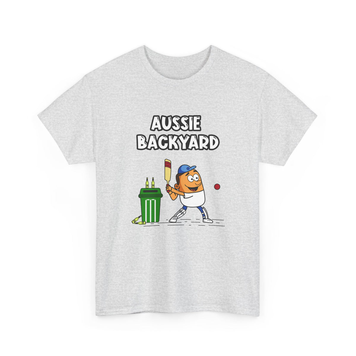 Aussie Backyard – Sports Graphic Tee