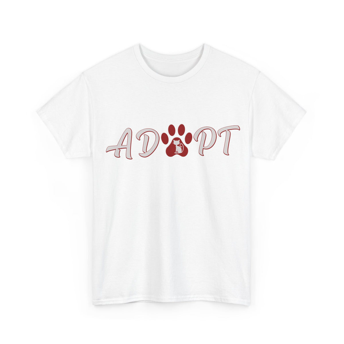 Adopt – Unisex Pet Lover Tee
