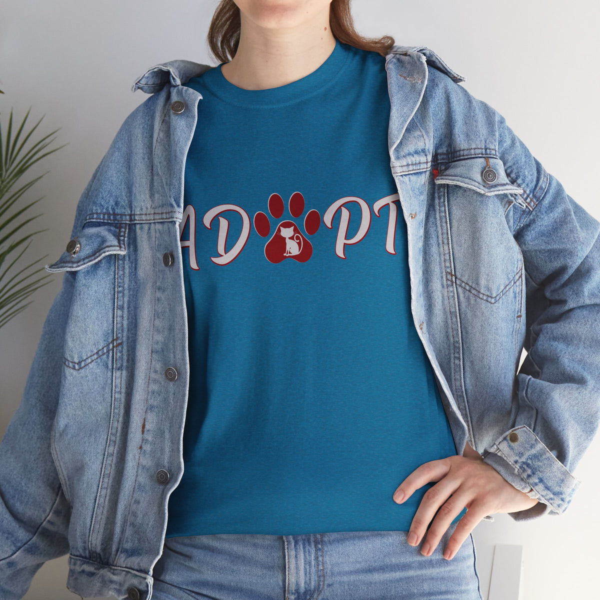 Adopt – Unisex Pet Lover Tee