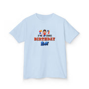 Birthday Boy Kids Tee - Fun Heavy Cotton T-Shirt for Celebrations
