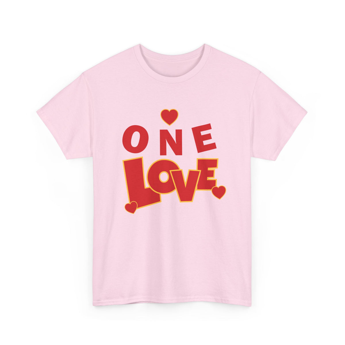 One Love – Retro Graphic Tee