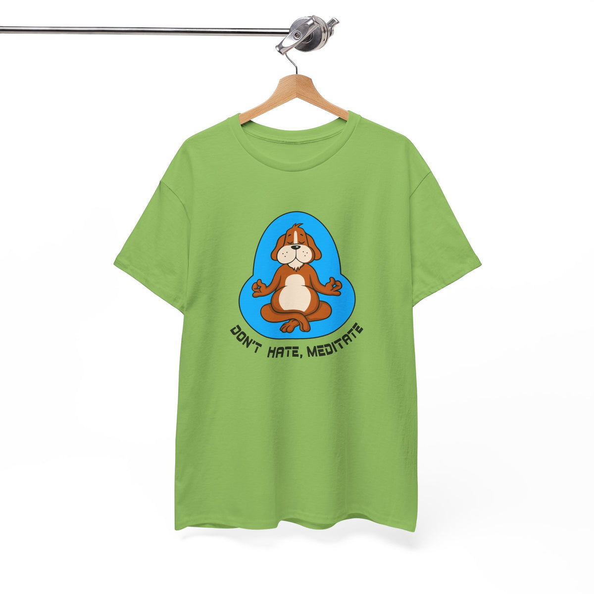 Don't Hate, Meditate – Mindfulness Tee