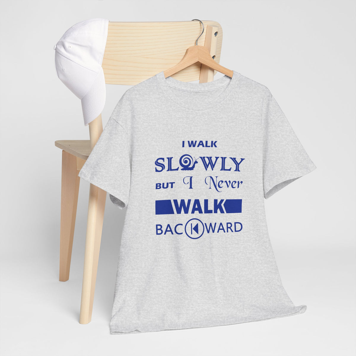 I Walk Slowly, Never Backward – Unisex Tee