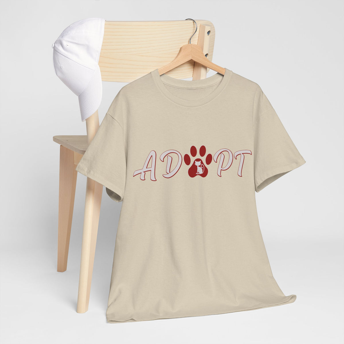 Adopt – Unisex Pet Lover Tee