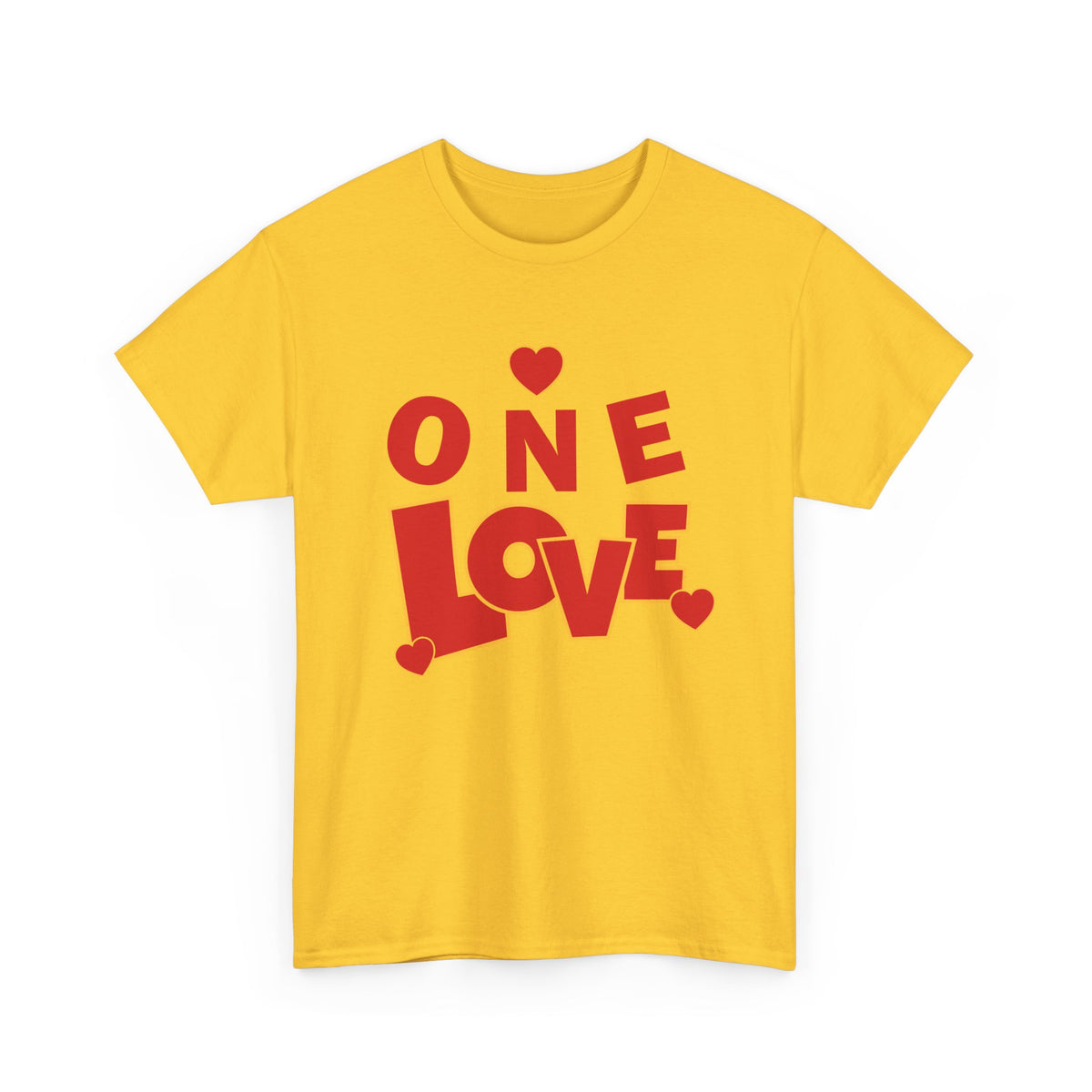 One Love – Retro Graphic Tee