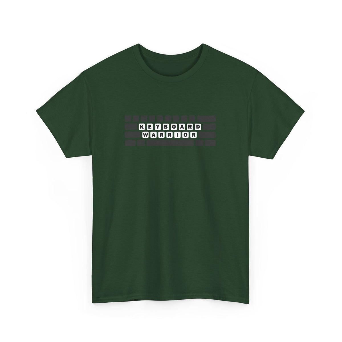 Keyboard Warrior – Gamer & Tech Tee