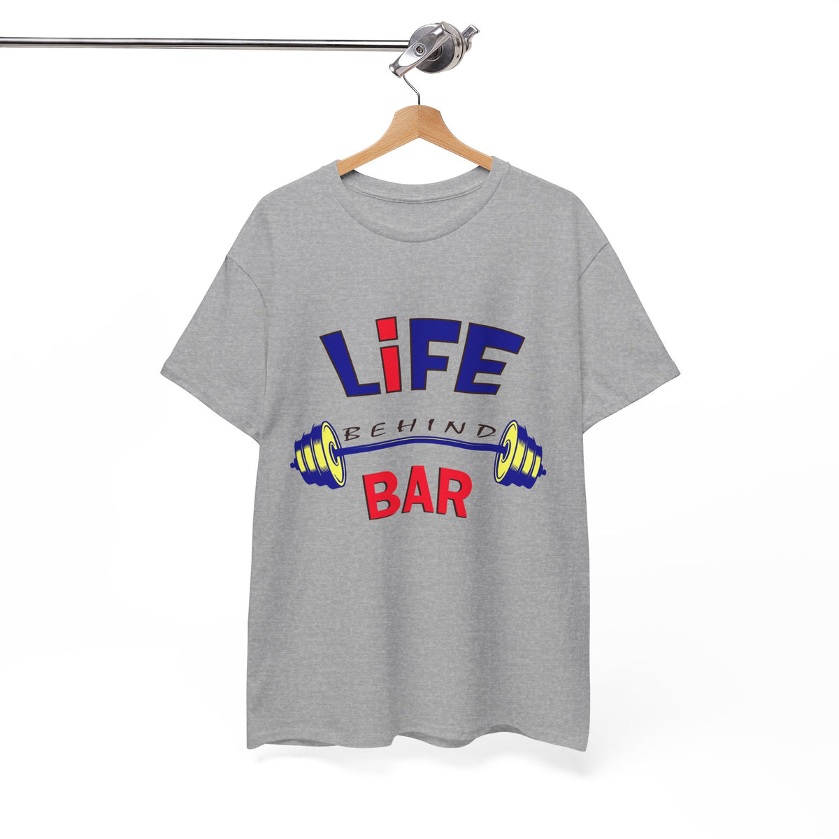 Fitness Life – Unisex Workout Tee