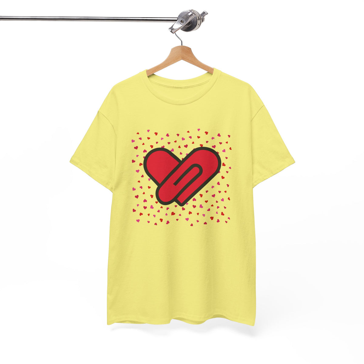 Romantic Heart – Unisex Love Tee
