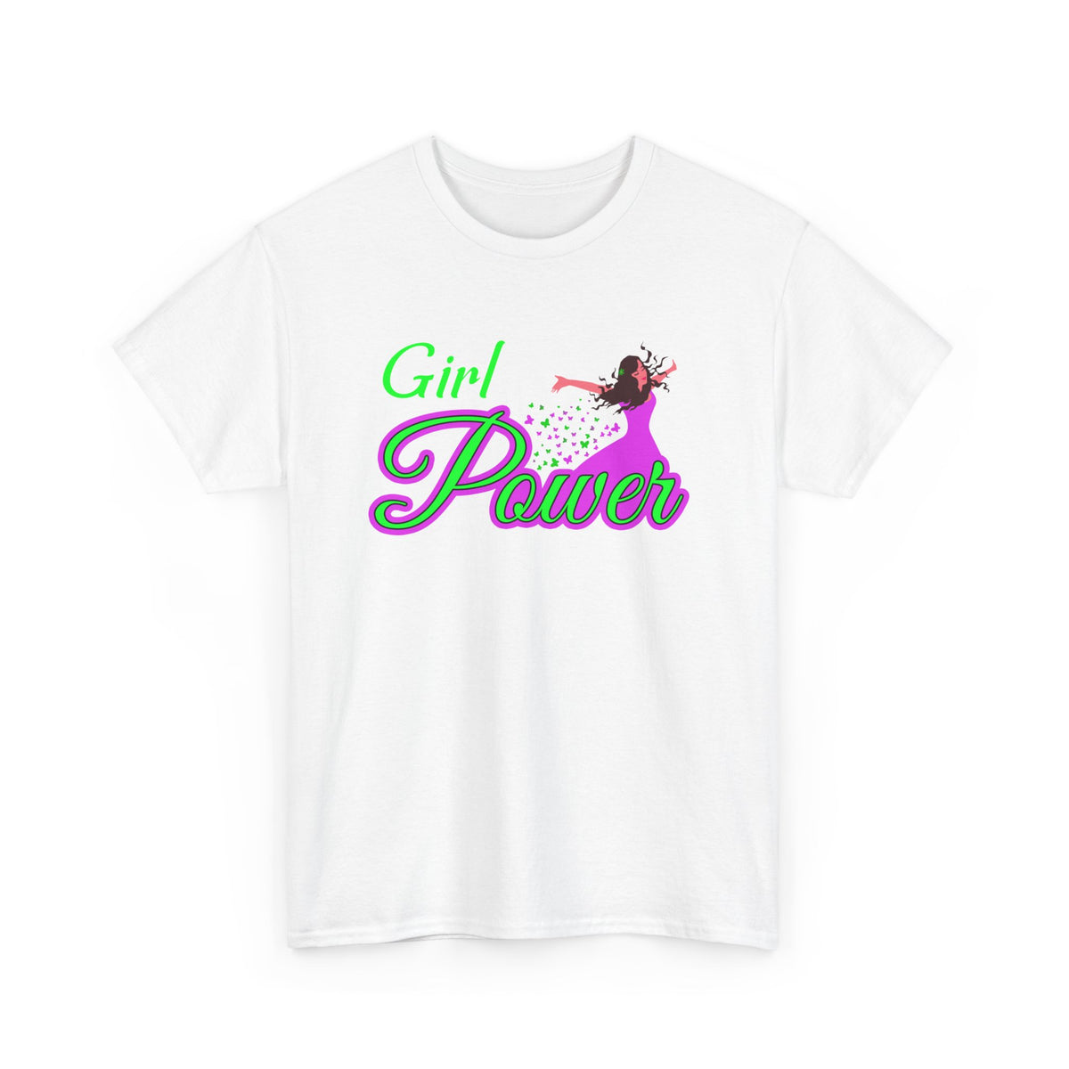 Girl Power – Empowerment Graphic Tee