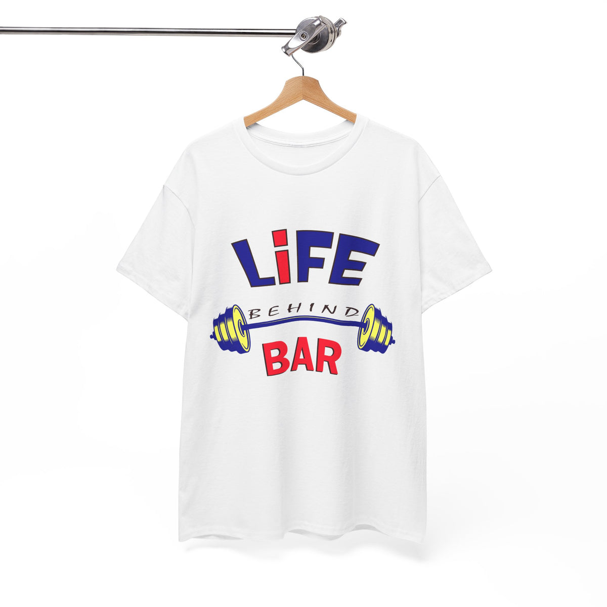 Fitness Life – Unisex Workout Tee
