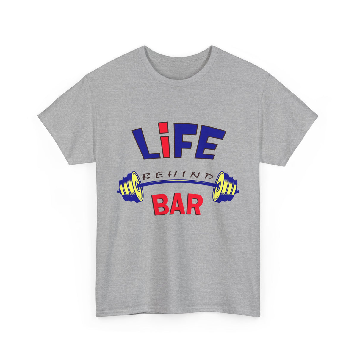 Fitness Life – Unisex Workout Tee