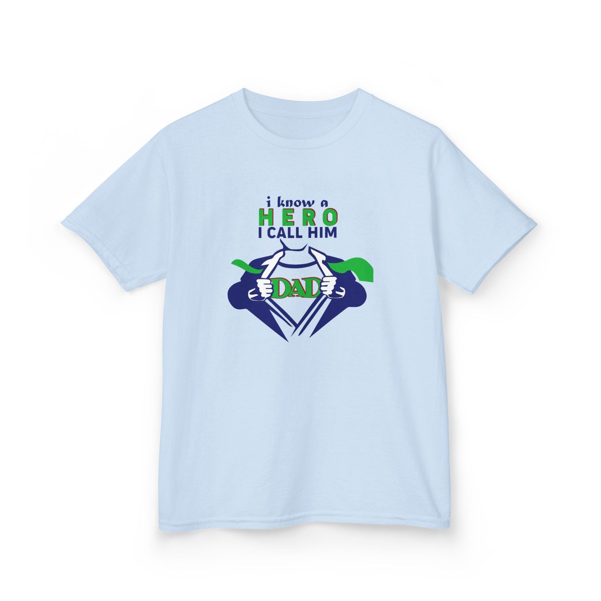Kids Hero Dad Tee - Perfect for Father's Day & Everyday Adventures