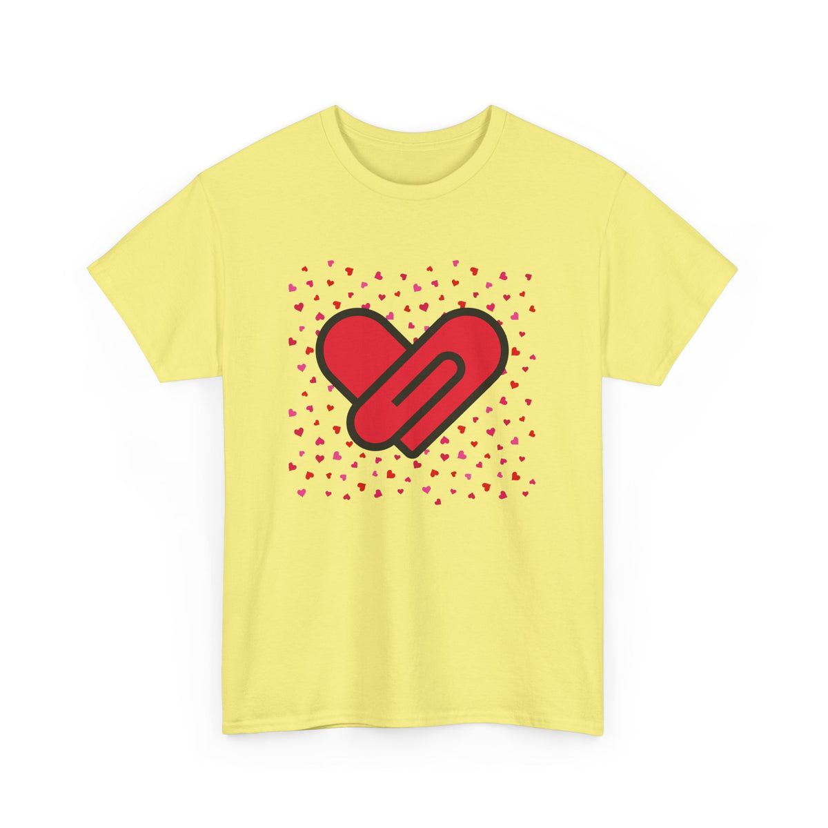 Romantic Heart – Unisex Love Tee