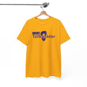 Turbanator Unisex Heavy Cotton Tee - Fun and Comfortable T-Shirt for Turban Enthusiasts