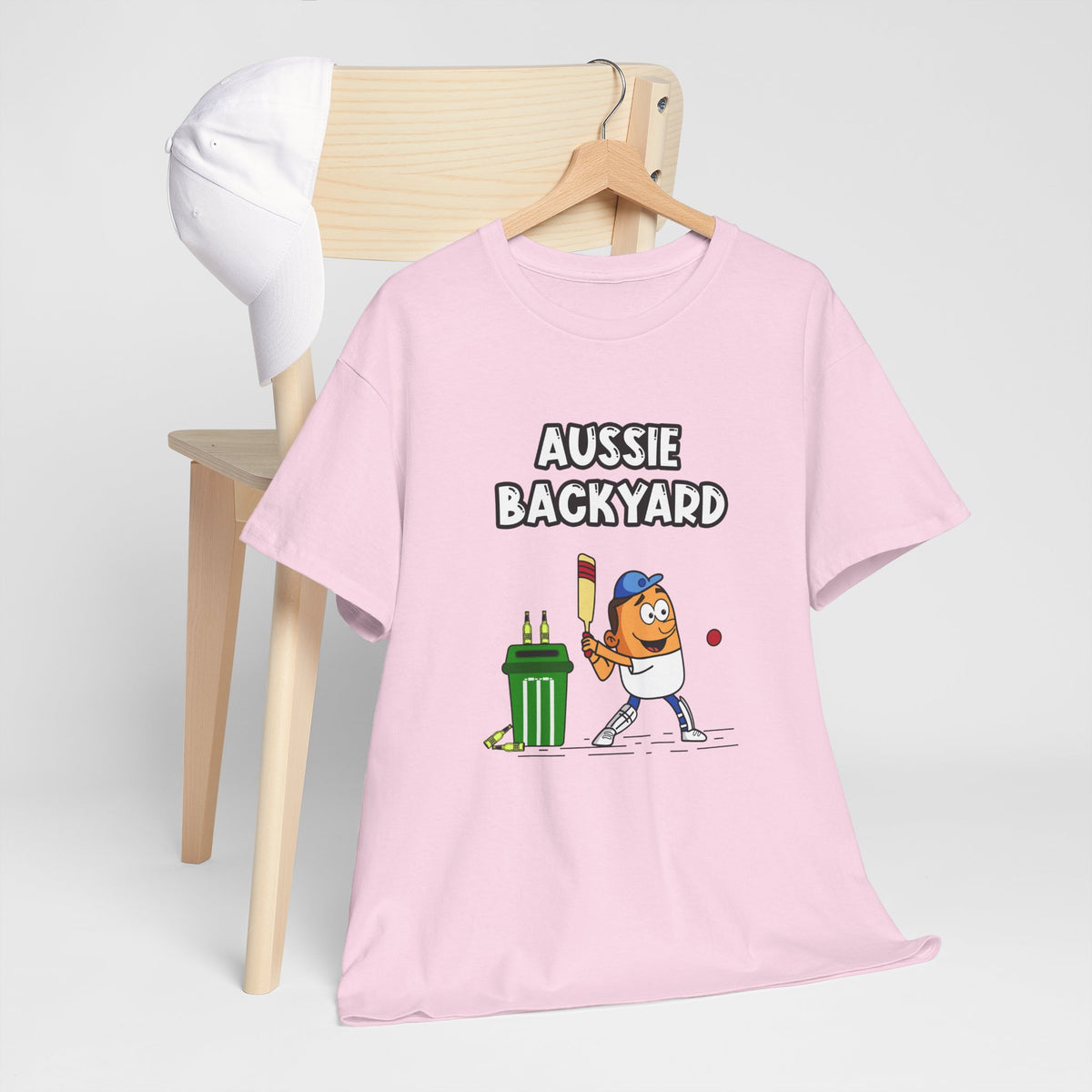 Aussie Backyard – Sports Graphic Tee