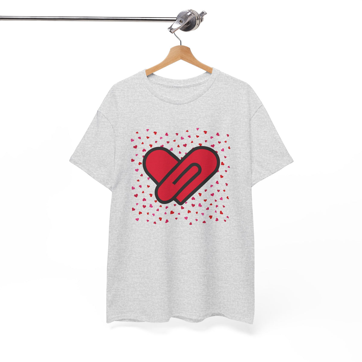 Romantic Heart – Unisex Love Tee