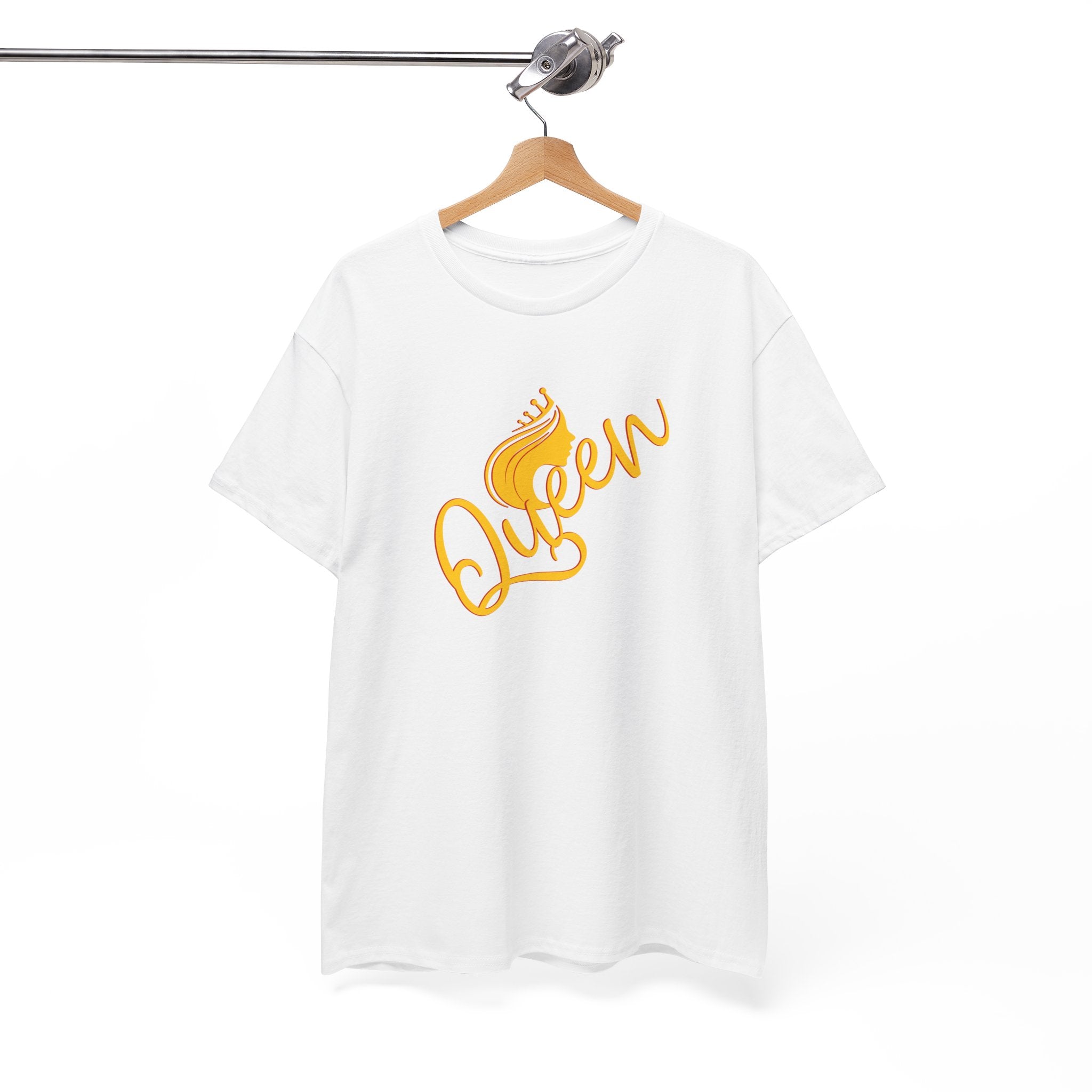 Queen Unisex Heavy Cotton Tee - Stylish & Comfortable Casual Wear