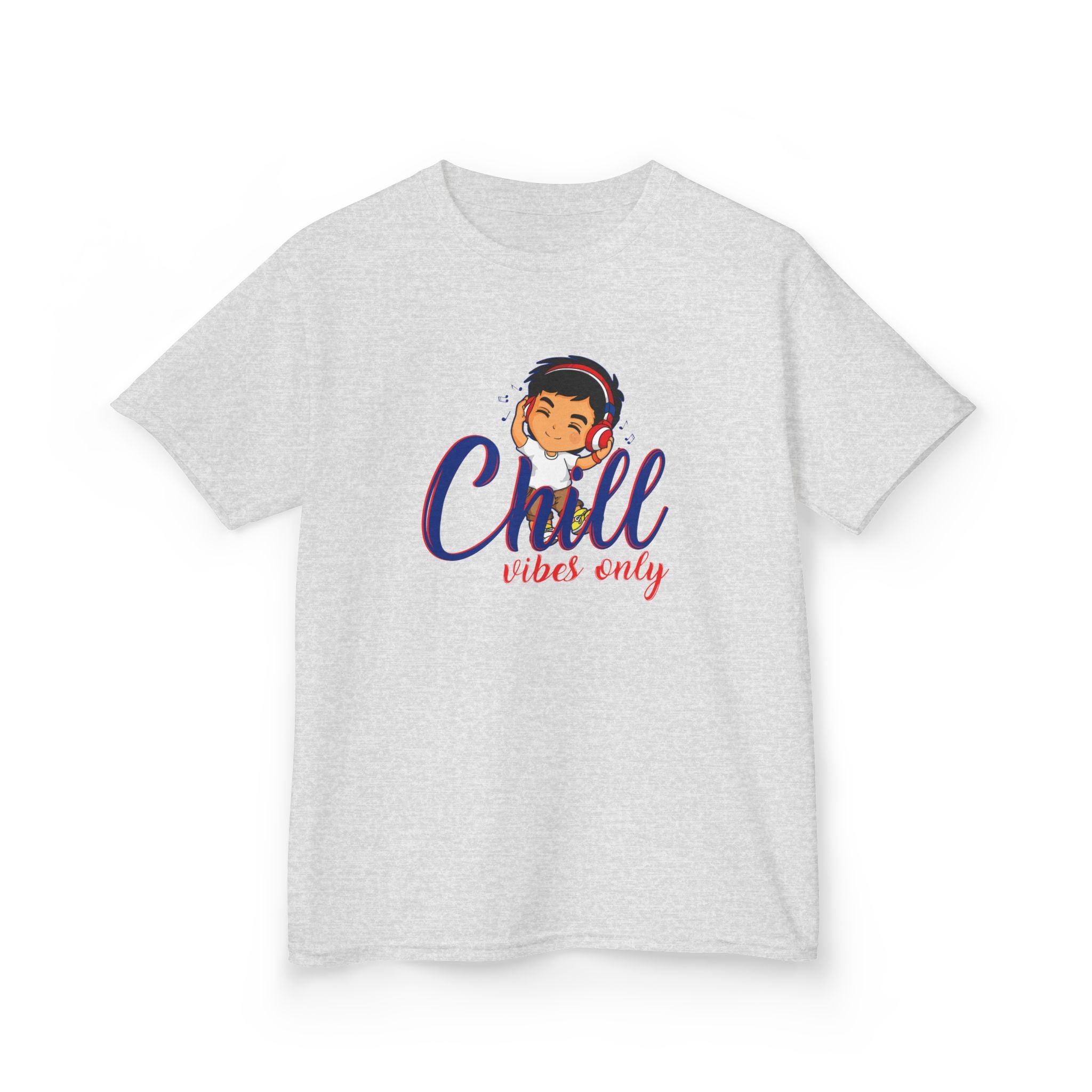 Chill Vibes Only Kids T-Shirt | Fun & Comfy Cotton Tee