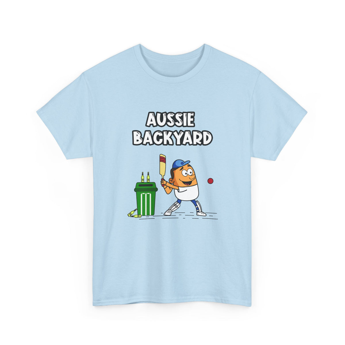Aussie Backyard – Sports Graphic Tee