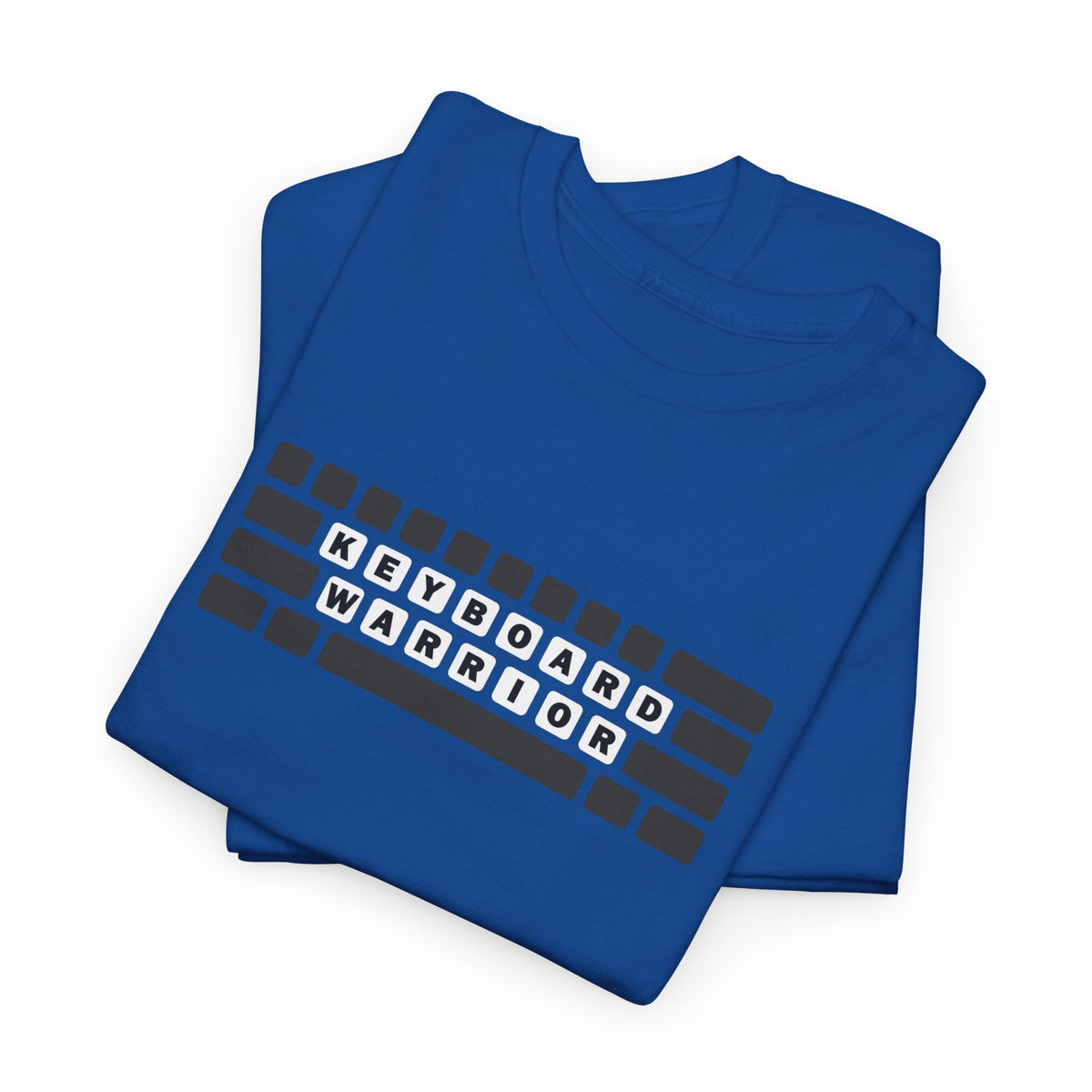 Keyboard Warrior – Gamer & Tech Tee