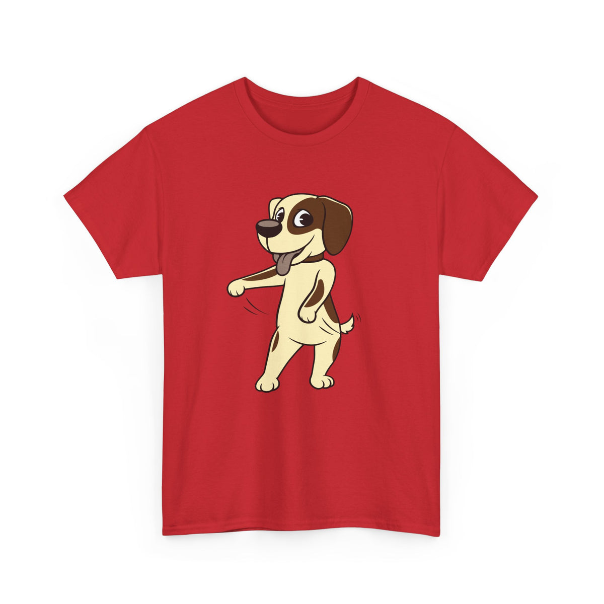 Playful Dog – Dog Lover Graphic Tee