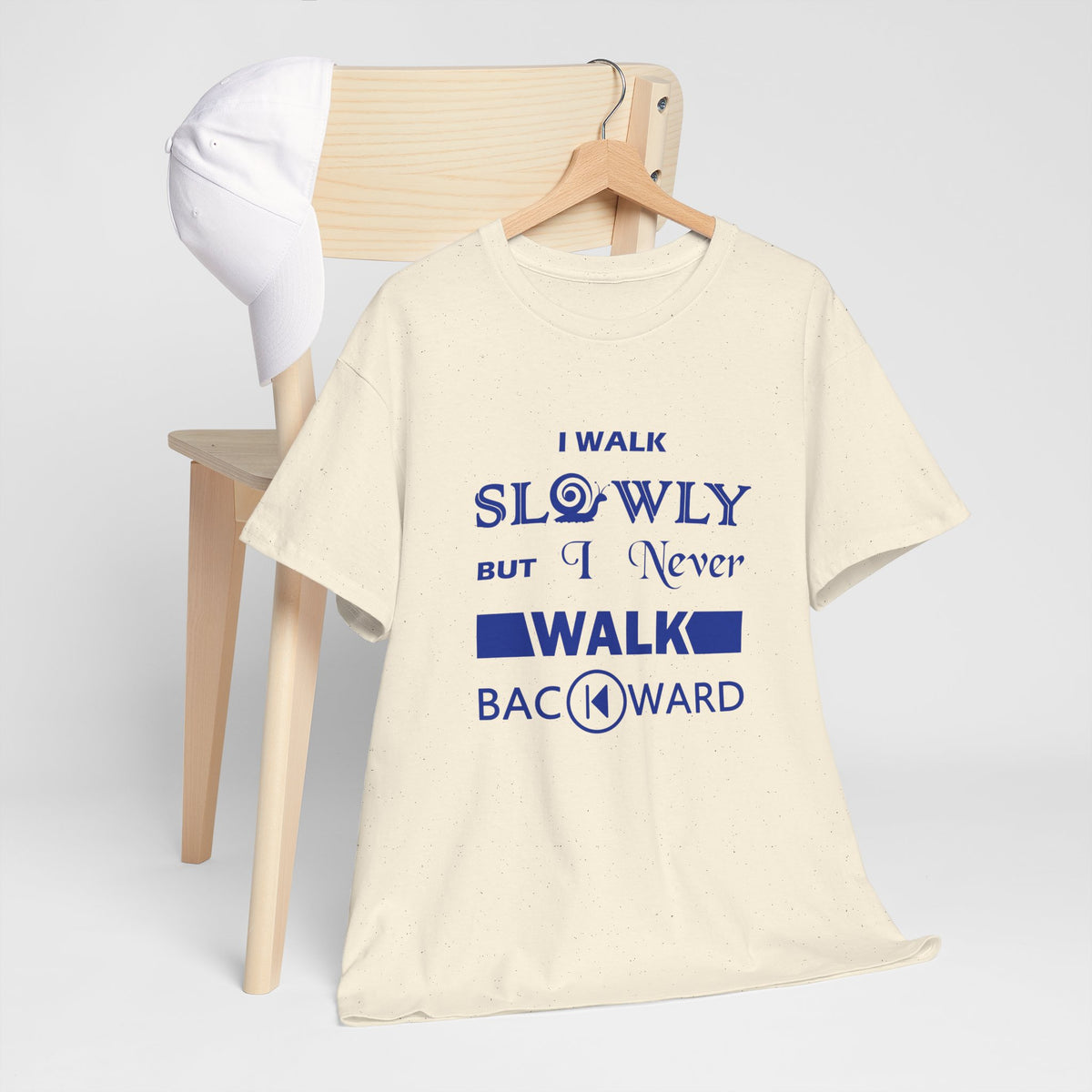 I Walk Slowly, Never Backward – Unisex Tee