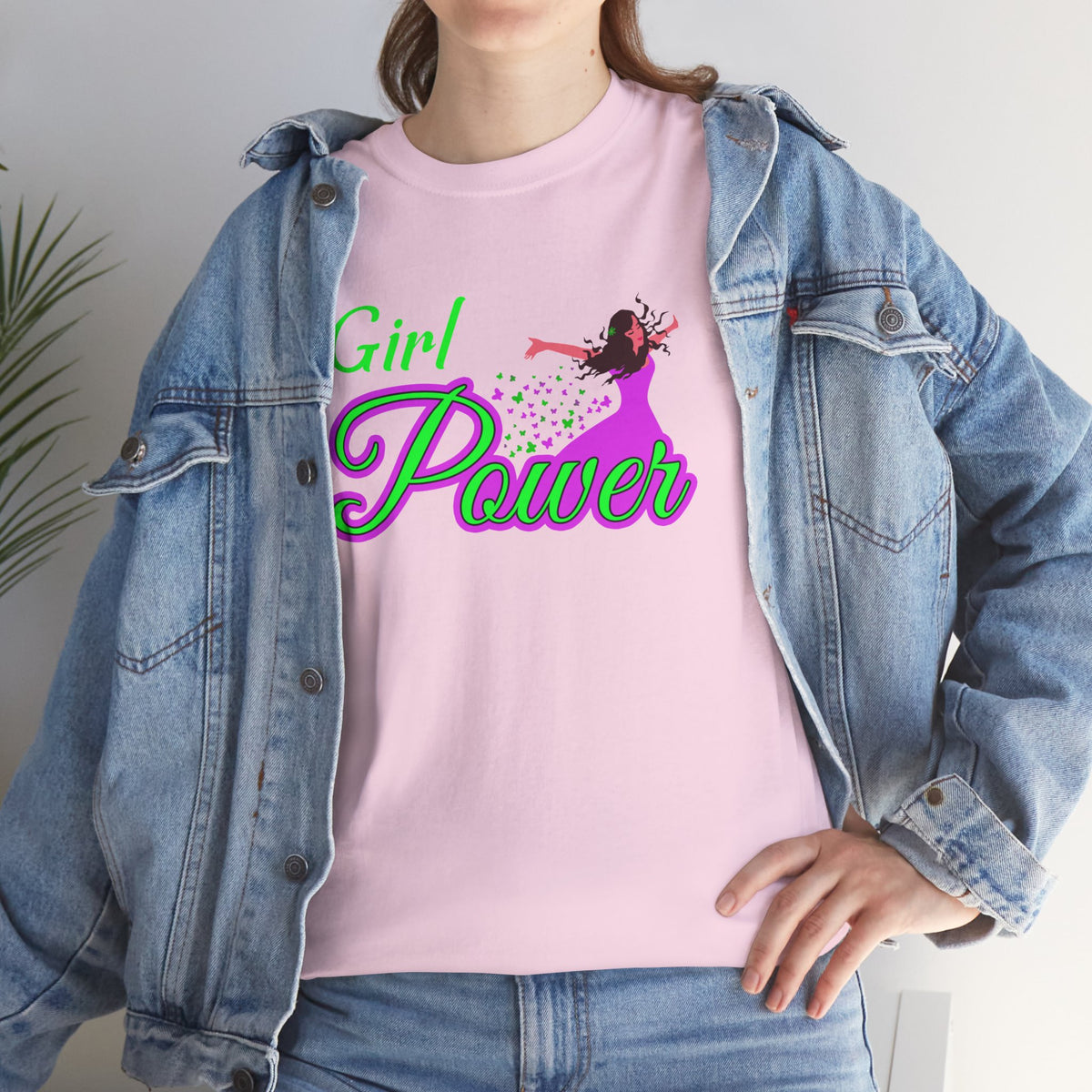 Girl Power – Empowerment Graphic Tee