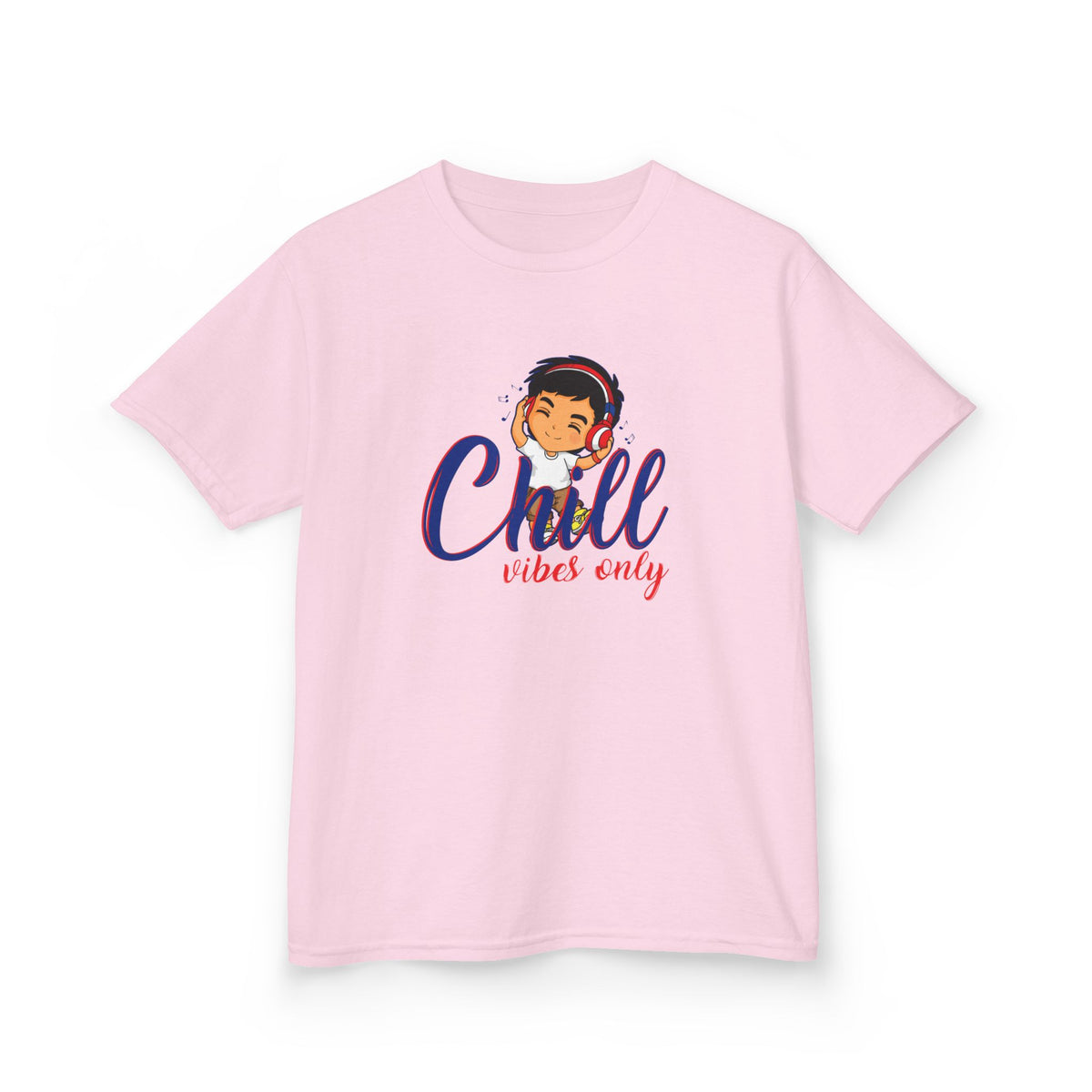 Chill Vibes Only – Kids Graphic Tee