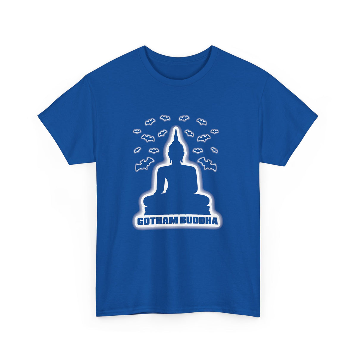 Gotham Buddha – Urban Spiritual Tee