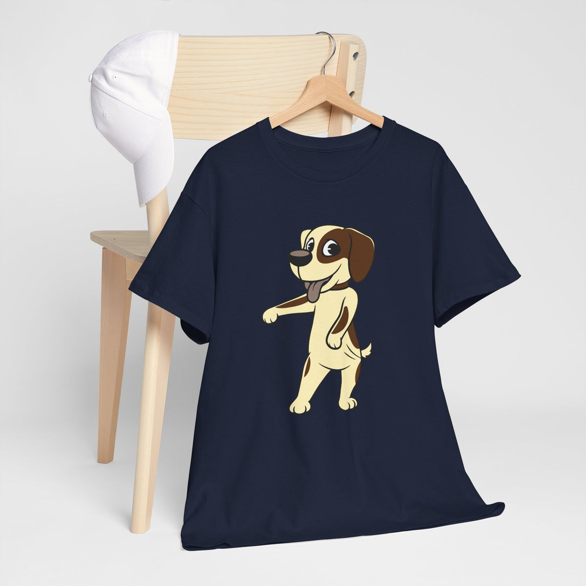 Playful Dog – Dog Lover Graphic Tee