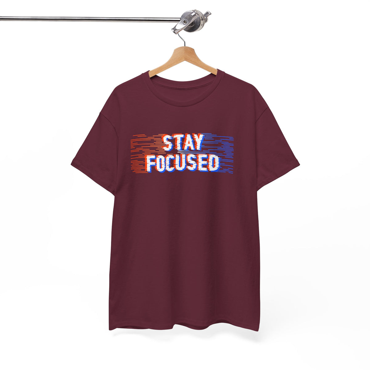 Stay Focused – Motivation Tee