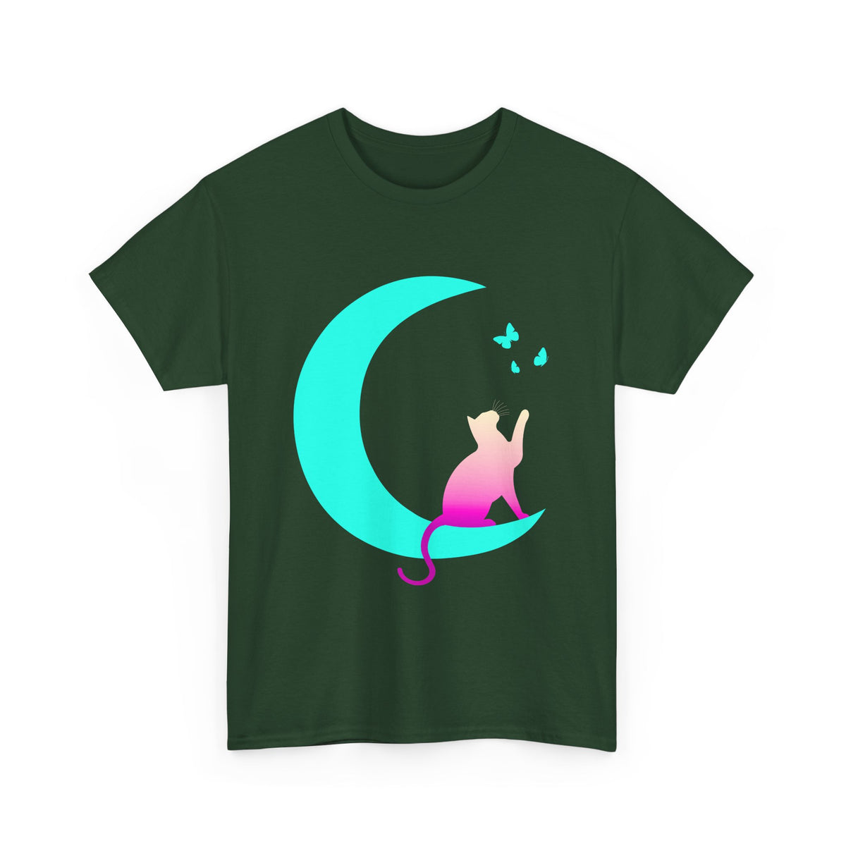 Cosmic Cat – Dreamy Space Graphic Tee