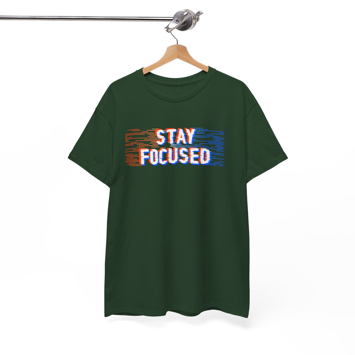 Stay Focused – Motivation Tee