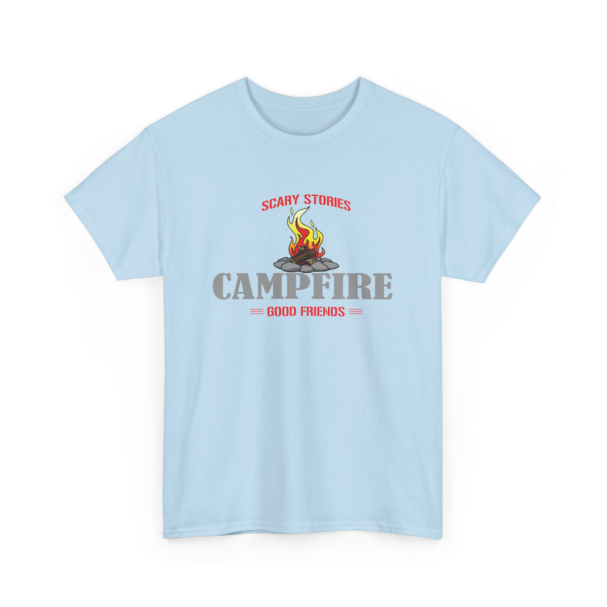 Campfire Stories – Outdoor Graphic Tee