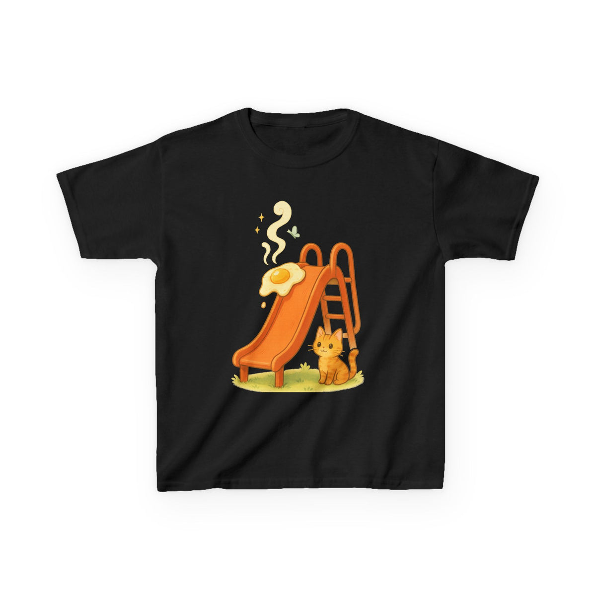 Sunny Slide – Playful Kids Graphic Tee