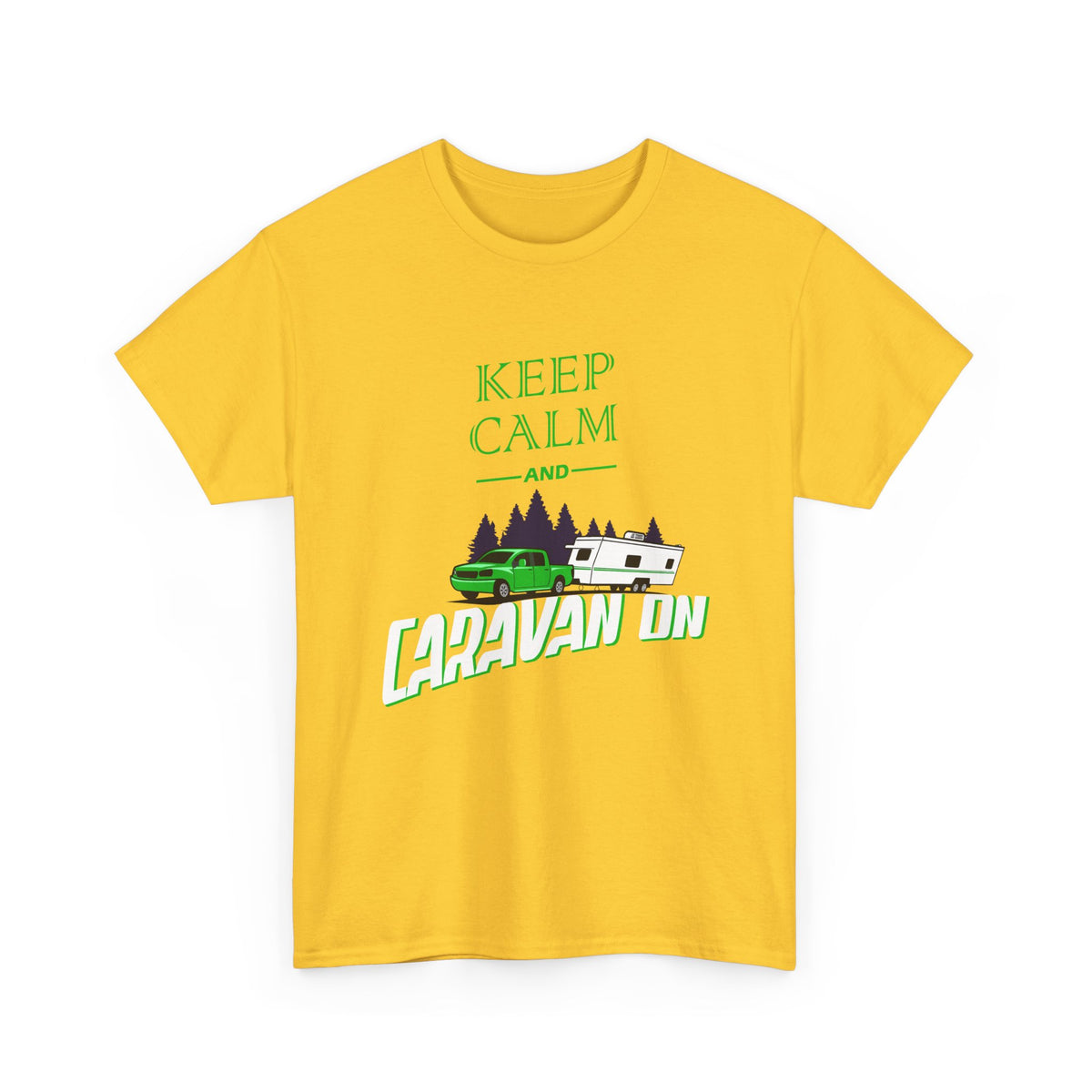 Keep Calm and Cravan On – Camping Tee