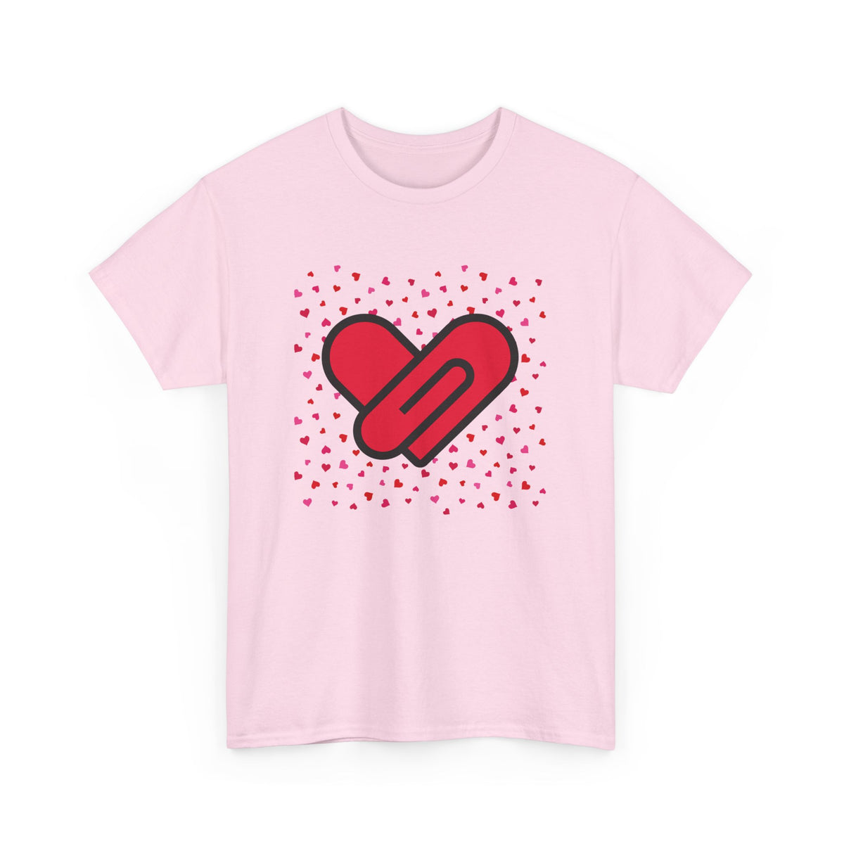 Romantic Heart – Unisex Love Tee