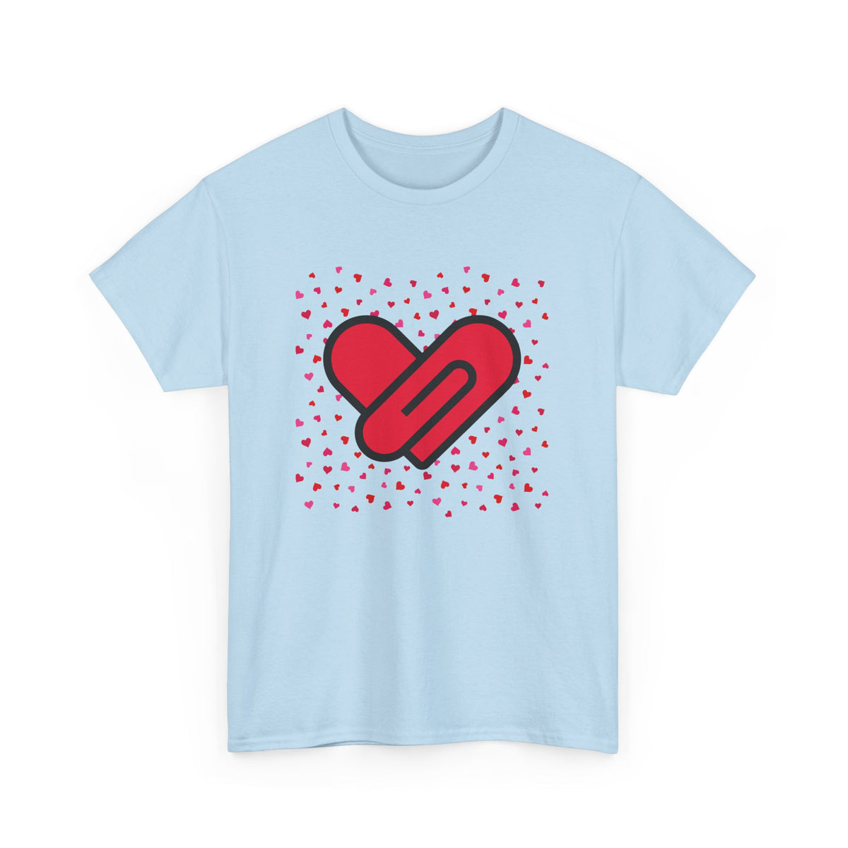 Romantic Heart – Unisex Love Tee